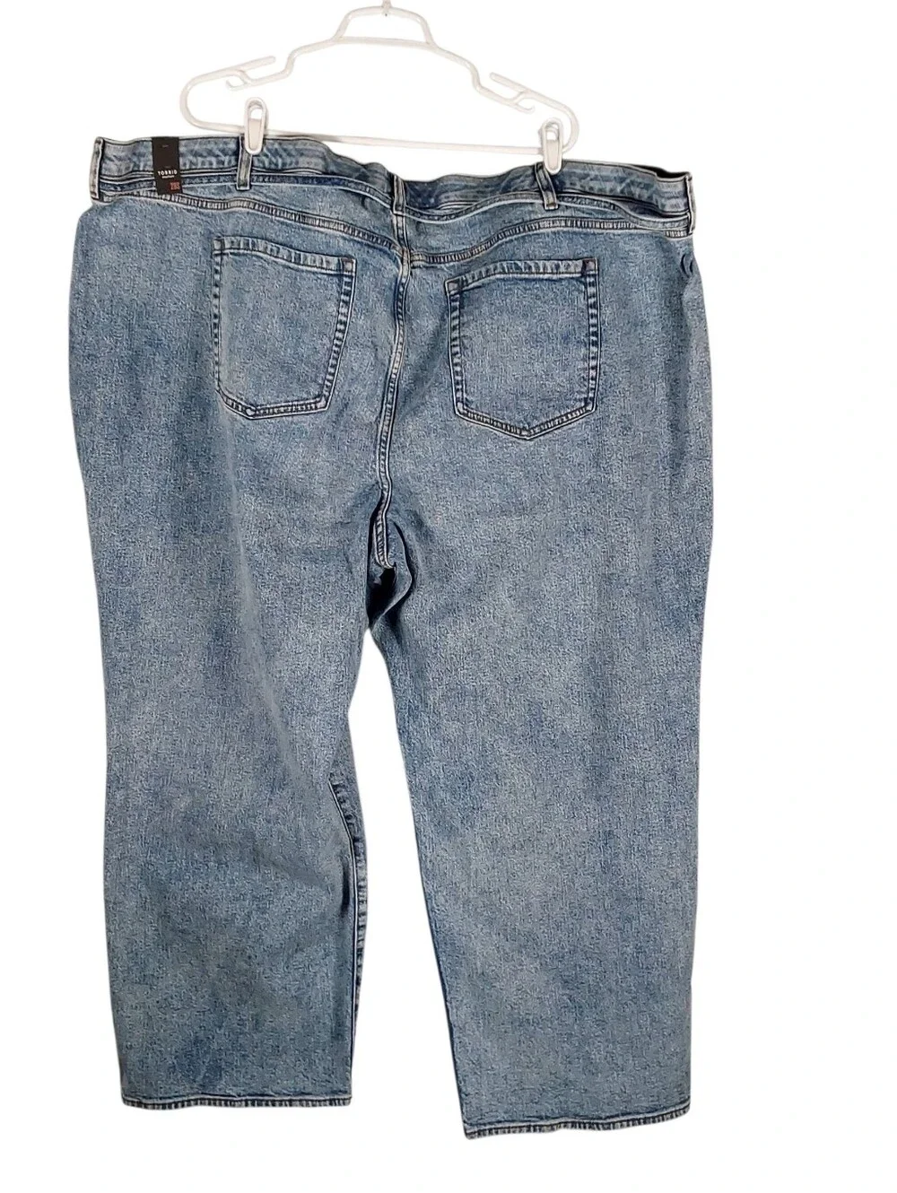 Torrid High-Rise Baggy Tie-Waist Jean